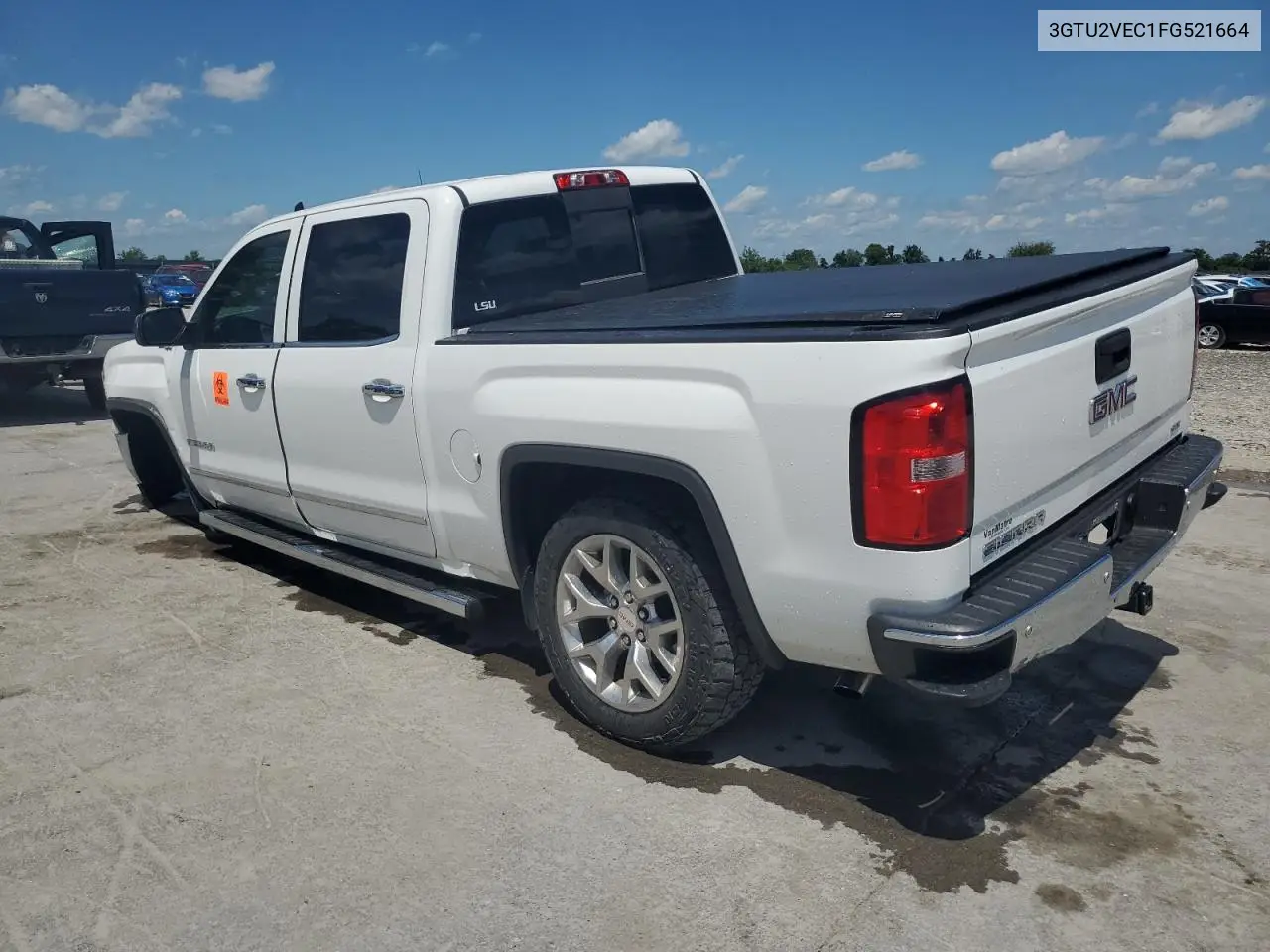2015 GMC Sierra K1500 Slt VIN: 3GTU2VEC1FG521664 Lot: 63104925