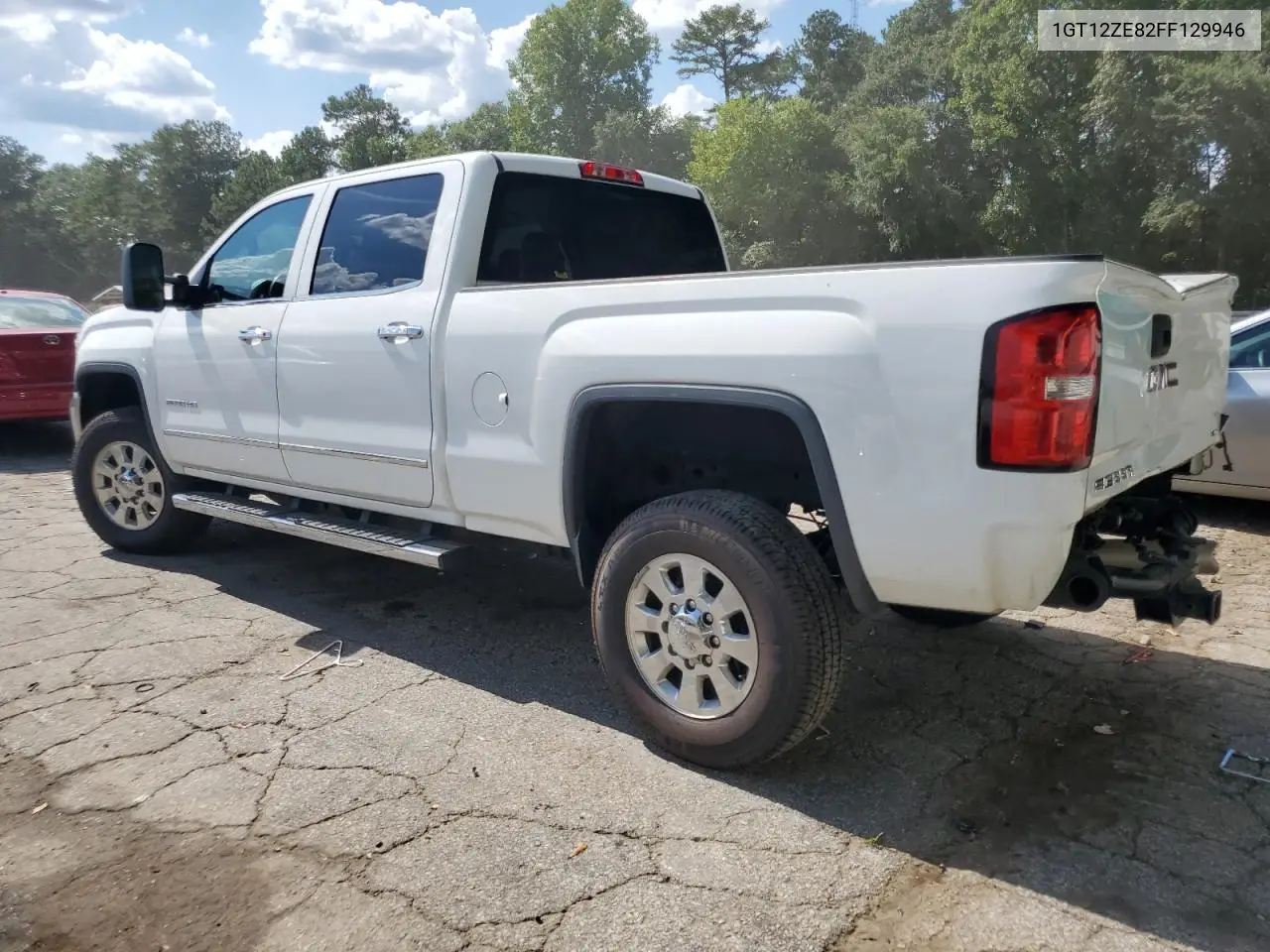 2015 GMC Sierra K2500 Slt VIN: 1GT12ZE82FF129946 Lot: 64542665