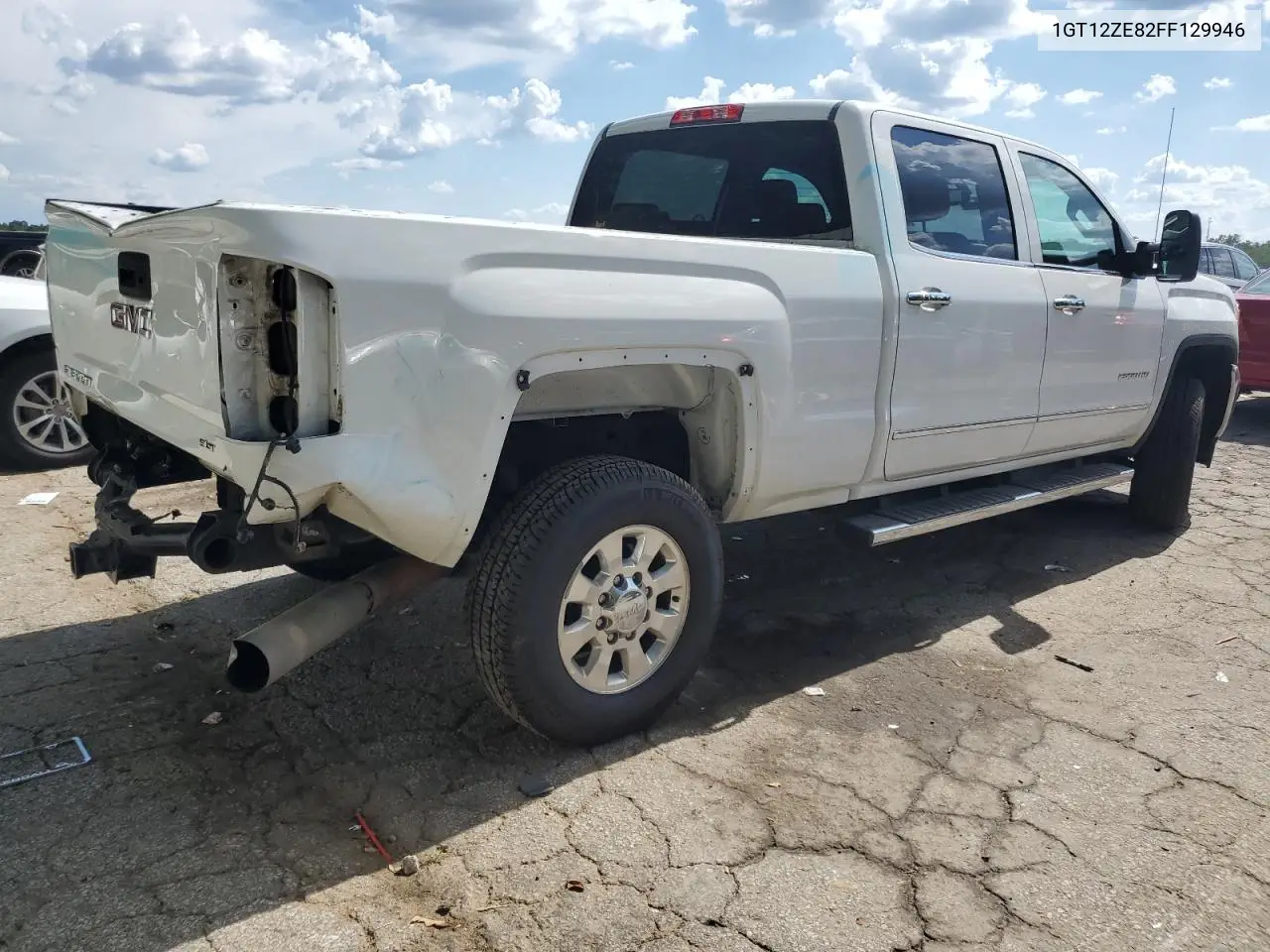 2015 GMC Sierra K2500 Slt VIN: 1GT12ZE82FF129946 Lot: 64542665