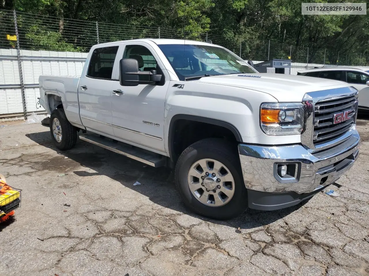 2015 GMC Sierra K2500 Slt VIN: 1GT12ZE82FF129946 Lot: 64542665