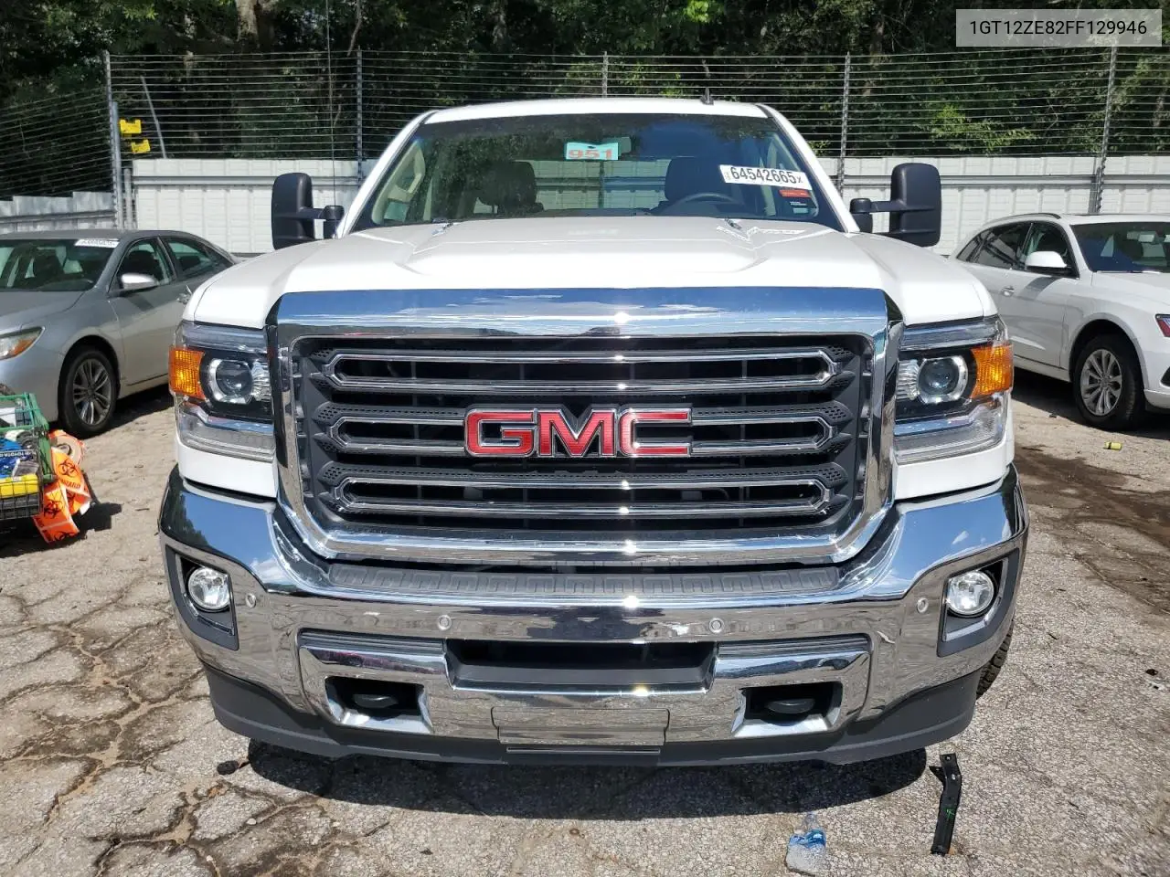 2015 GMC Sierra K2500 Slt VIN: 1GT12ZE82FF129946 Lot: 64542665