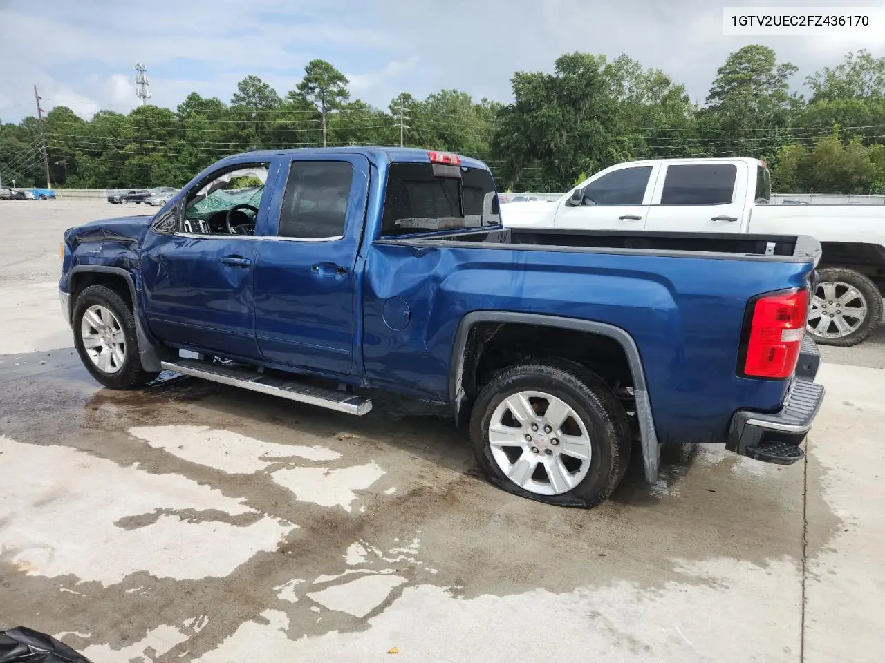 2015 GMC Sierra K1500 Sle VIN: 1GTV2UEC2FZ436170 Lot: 64626495