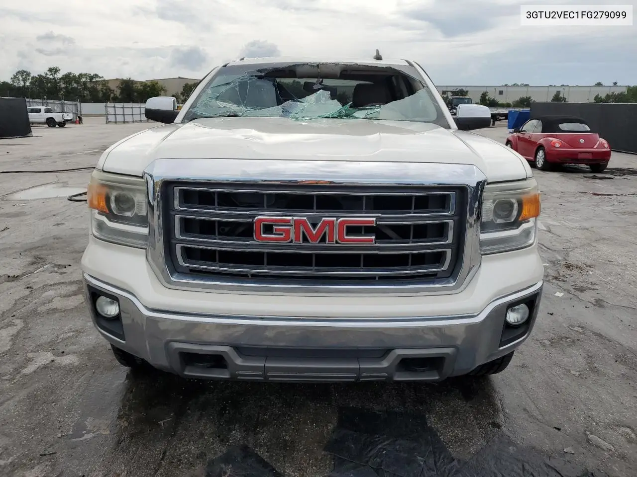 2015 GMC Sierra K1500 Slt VIN: 3GTU2VEC1FG279099 Lot: 64658855
