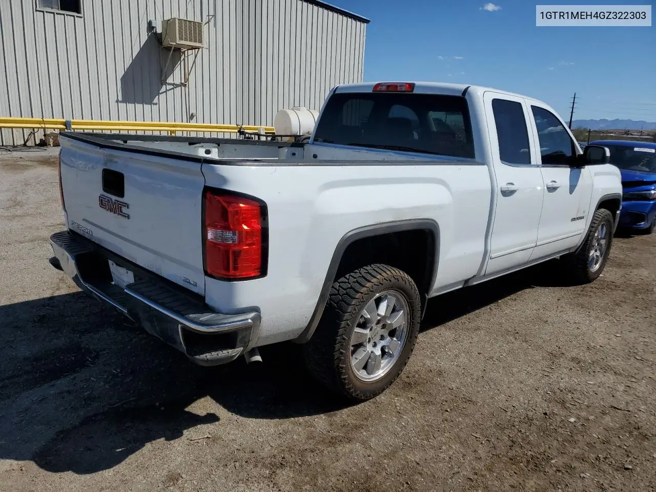 2016 GMC Sierra C1500 Sle VIN: 1GTR1MEH4GZ322303 Lot: 48912845