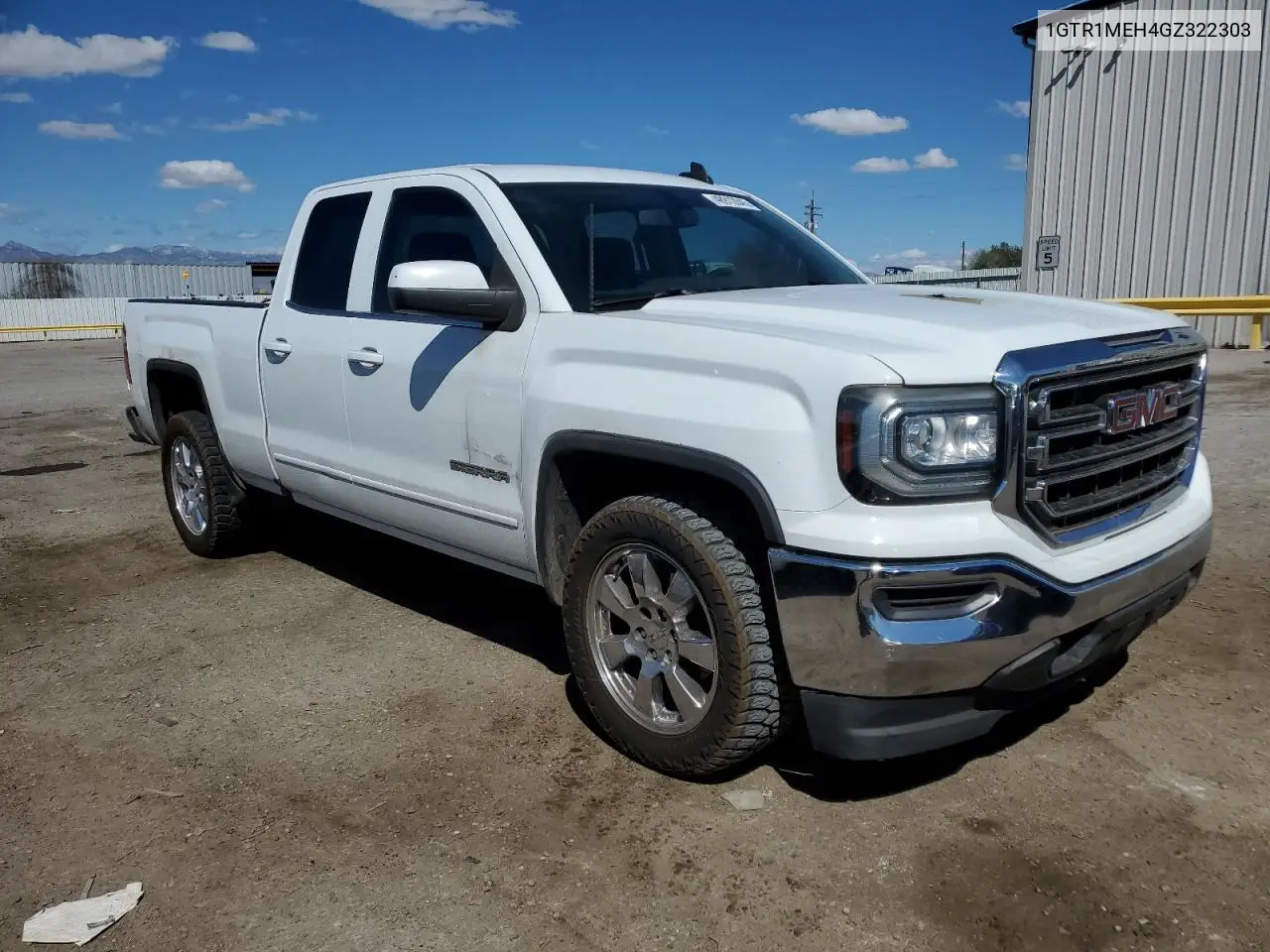2016 GMC Sierra C1500 Sle VIN: 1GTR1MEH4GZ322303 Lot: 48912845