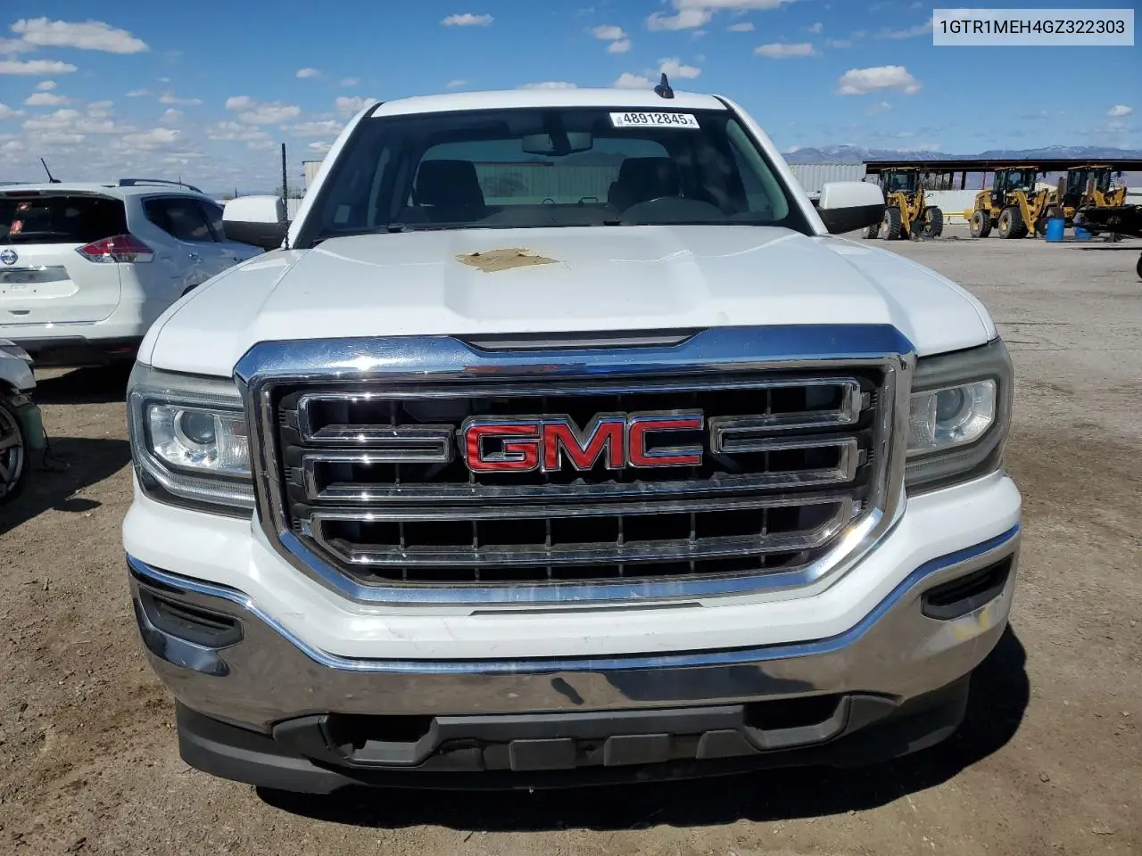 2016 GMC Sierra C1500 Sle VIN: 1GTR1MEH4GZ322303 Lot: 48912845