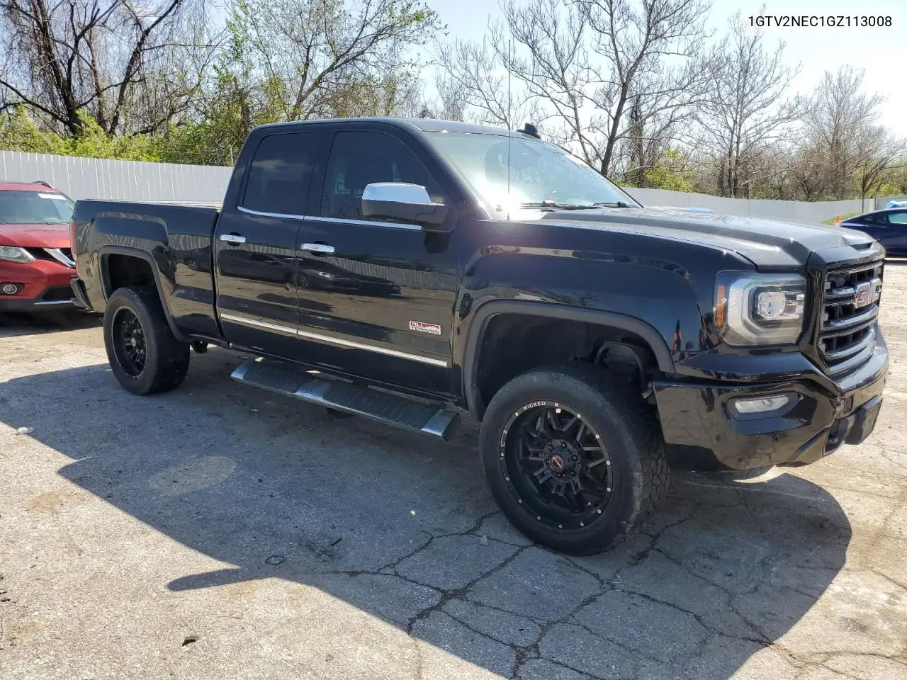 2016 GMC Sierra K1500 Slt VIN: 1GTV2NEC1GZ113008 Lot: 52085995