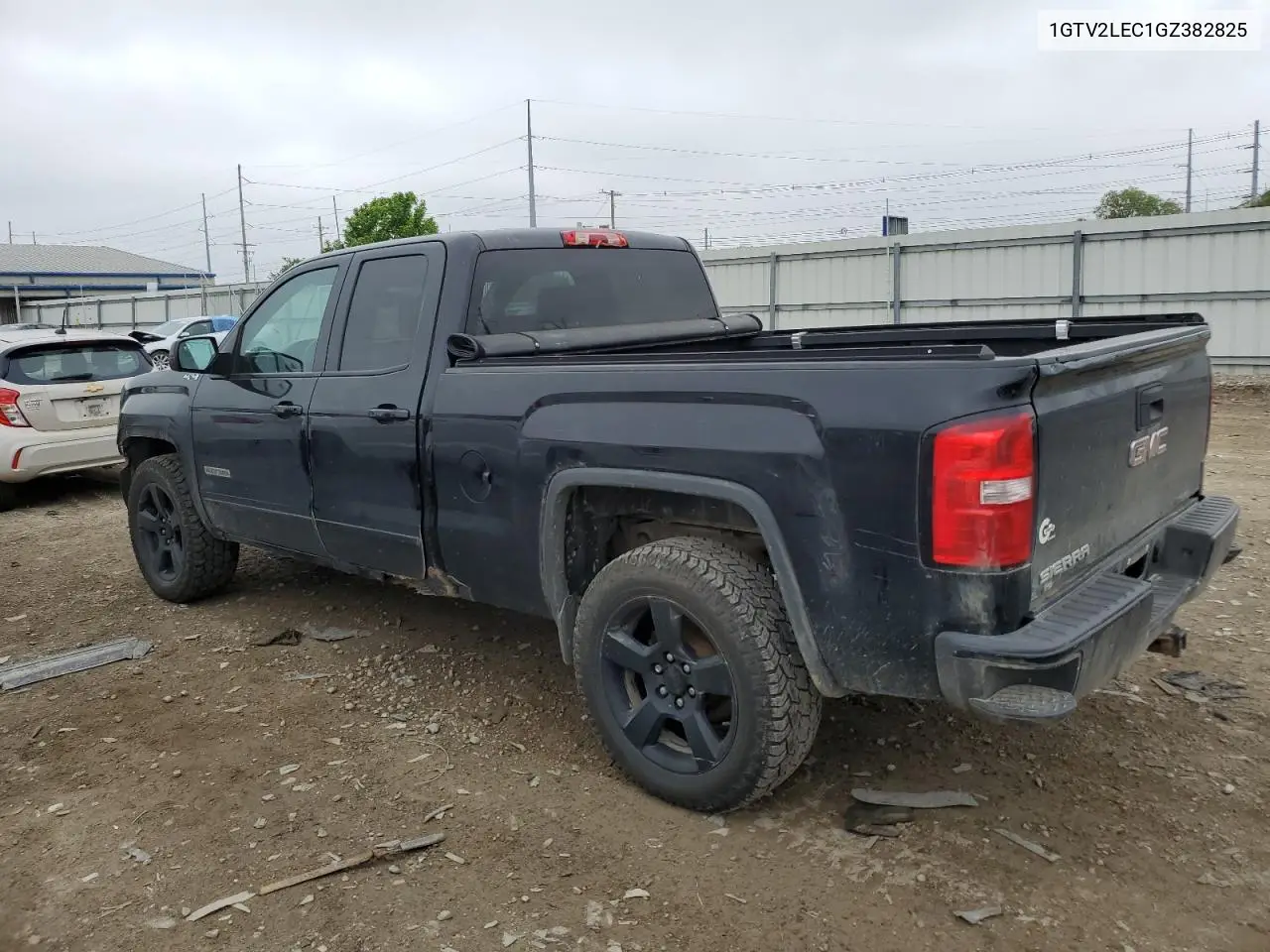 2016 GMC Sierra K1500 VIN: 1GTV2LEC1GZ382825 Lot: 56110365