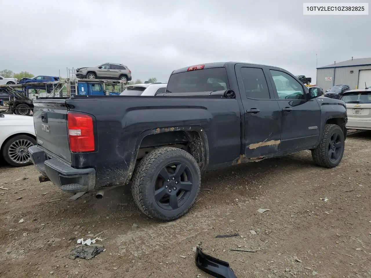 2016 GMC Sierra K1500 VIN: 1GTV2LEC1GZ382825 Lot: 56110365