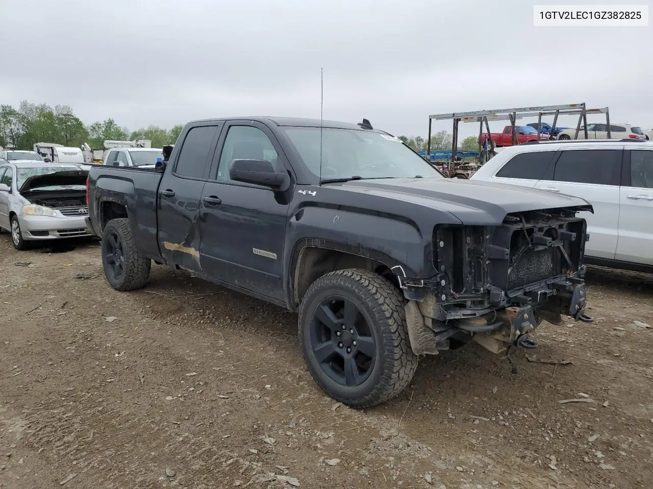 2016 GMC Sierra K1500 VIN: 1GTV2LEC1GZ382825 Lot: 56110365