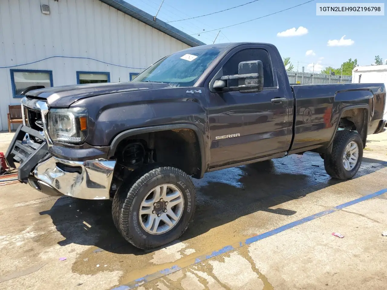 2016 GMC Sierra K1500 VIN: 1GTN2LEH9GZ196798 Lot: 57026405