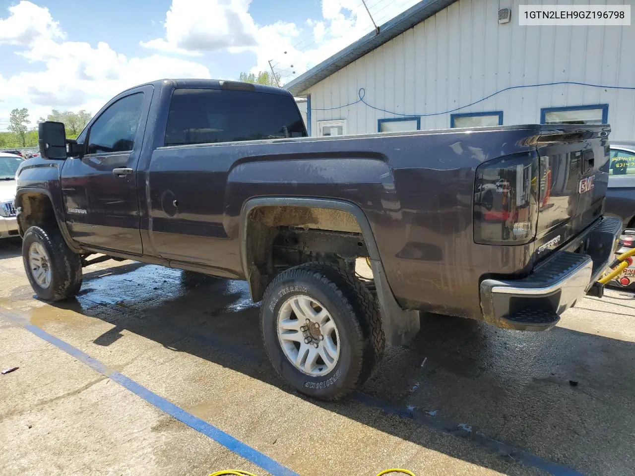 2016 GMC Sierra K1500 VIN: 1GTN2LEH9GZ196798 Lot: 57026405