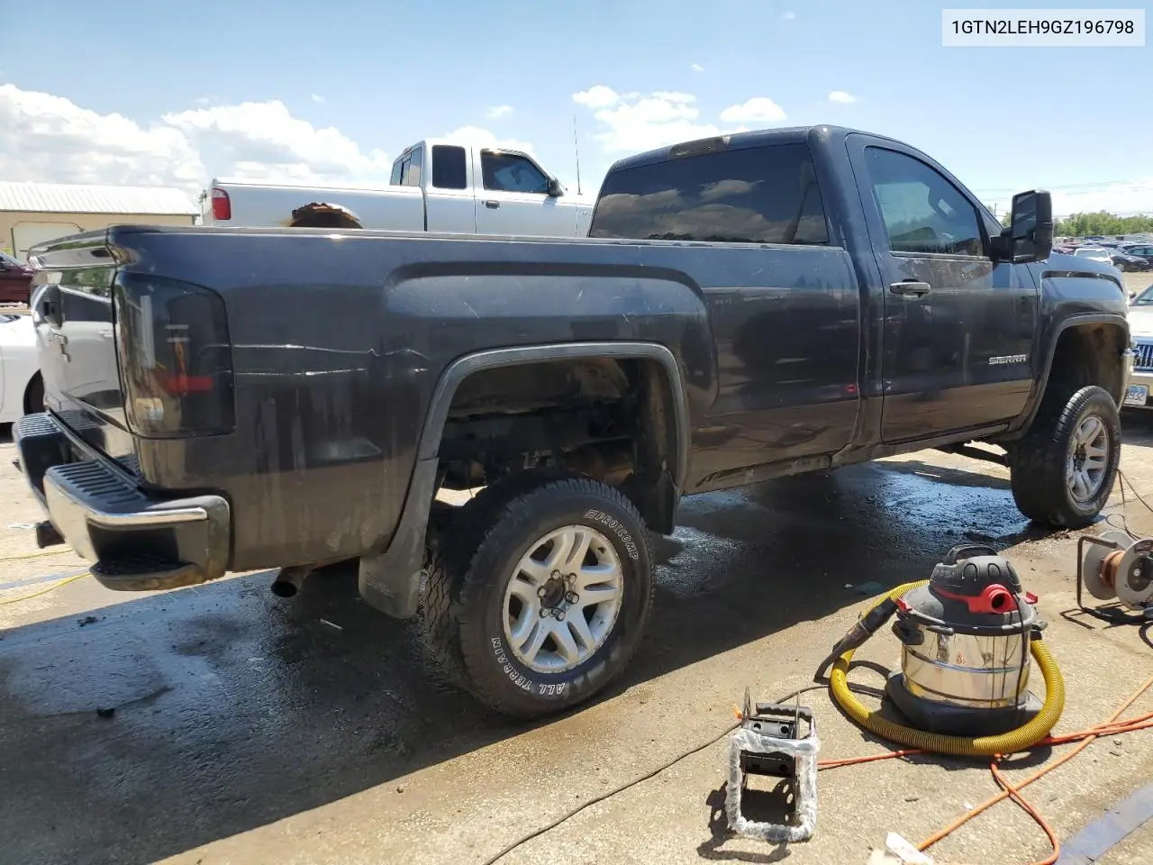 2016 GMC Sierra K1500 VIN: 1GTN2LEH9GZ196798 Lot: 57026405