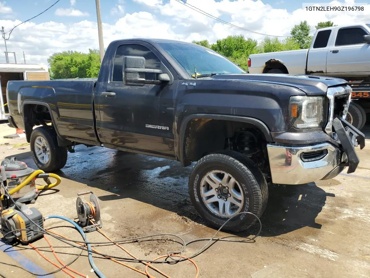 2016 GMC Sierra K1500 VIN: 1GTN2LEH9GZ196798 Lot: 57026405