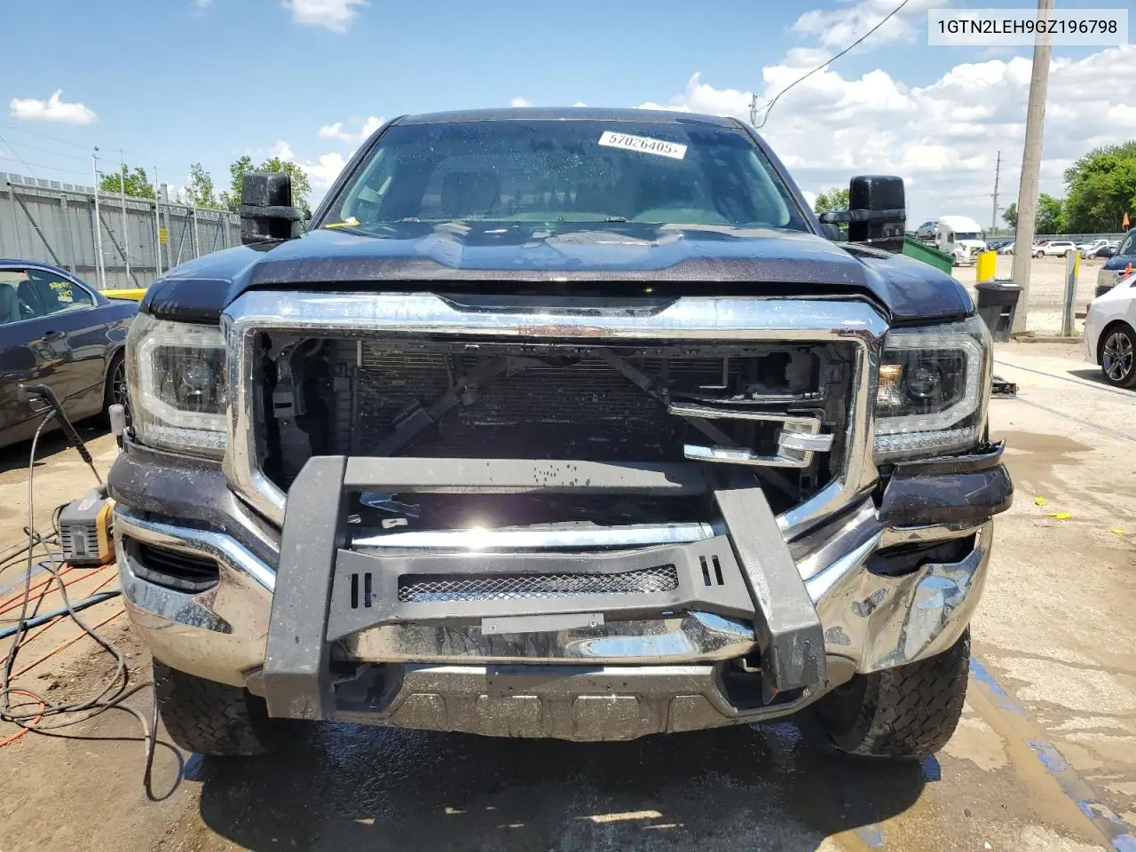 2016 GMC Sierra K1500 VIN: 1GTN2LEH9GZ196798 Lot: 57026405