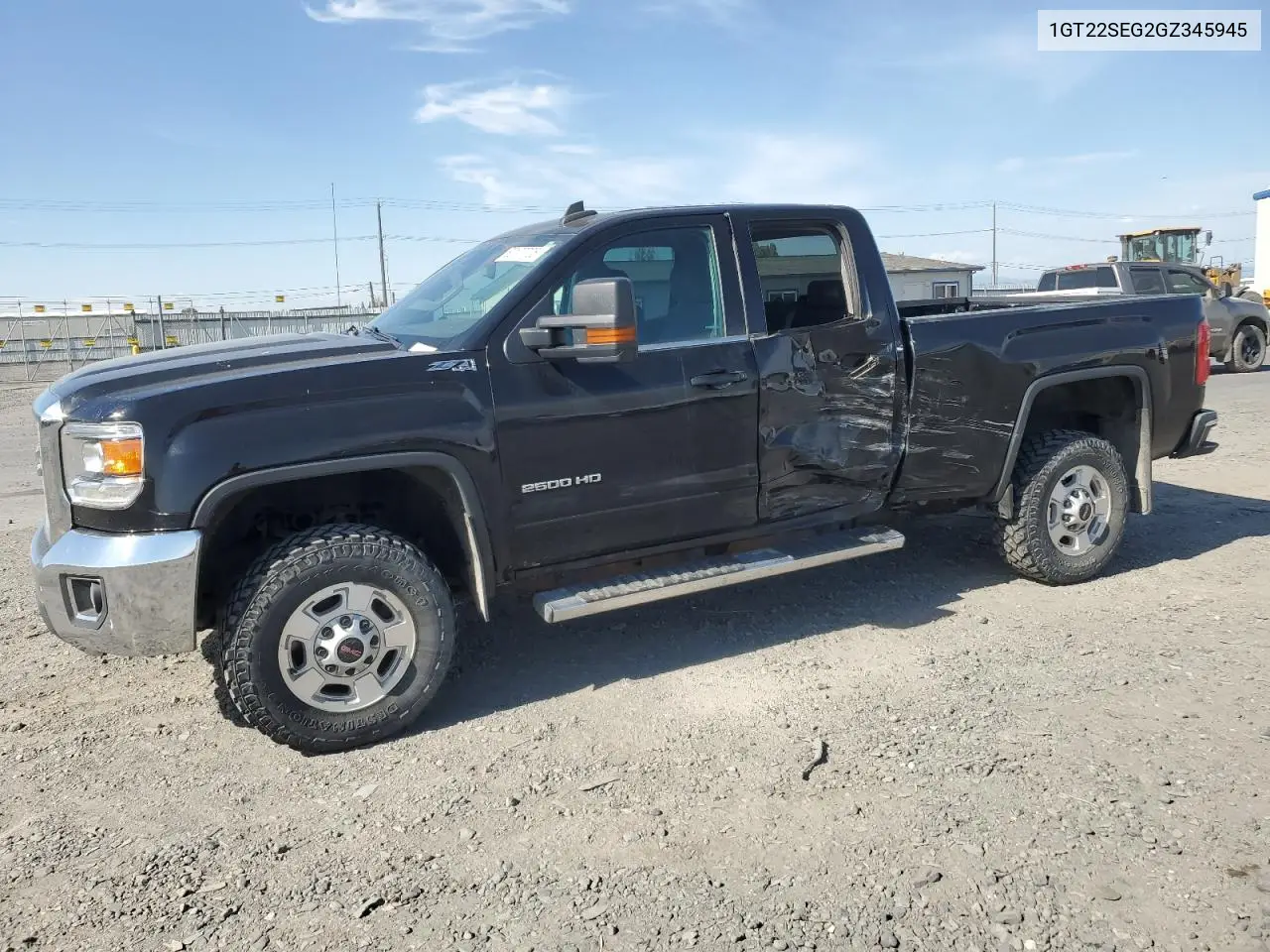 2016 GMC Sierra K2500 Sle VIN: 1GT22SEG2GZ345945 Lot: 62177705