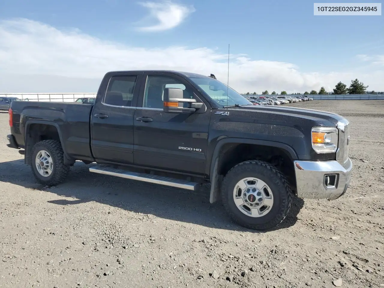 2016 GMC Sierra K2500 Sle VIN: 1GT22SEG2GZ345945 Lot: 62177705