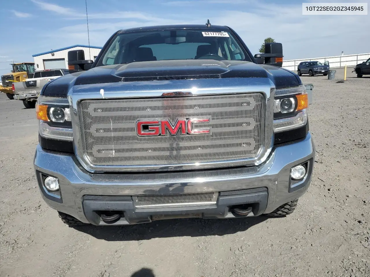 2016 GMC Sierra K2500 Sle VIN: 1GT22SEG2GZ345945 Lot: 62177705