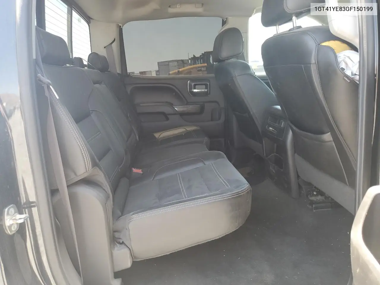 2016 GMC Sierra C3500 Denali VIN: 1GT41YE83GF150199 Lot: 62431625