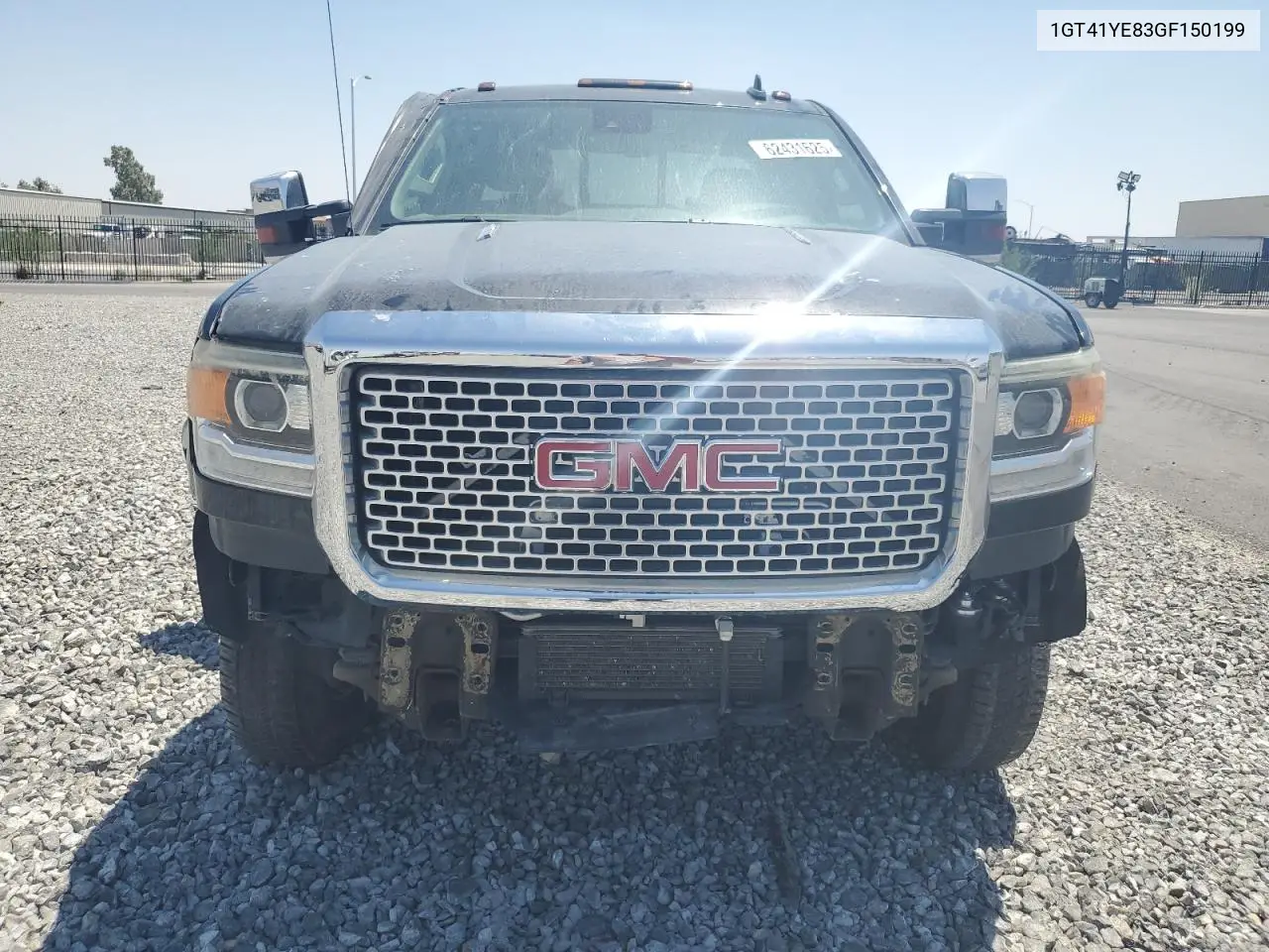 2016 GMC Sierra C3500 Denali VIN: 1GT41YE83GF150199 Lot: 62431625