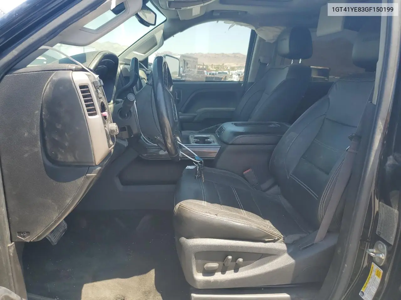 2016 GMC Sierra C3500 Denali VIN: 1GT41YE83GF150199 Lot: 62431625