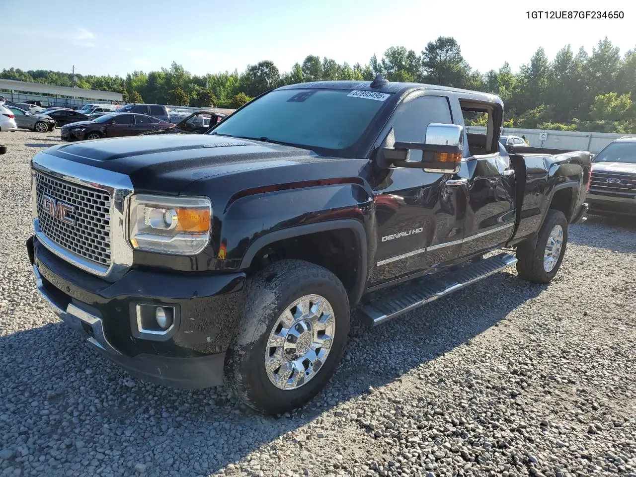 2016 GMC Sierra K2500 Denali VIN: 1GT12UE87GF234650 Lot: 62895495