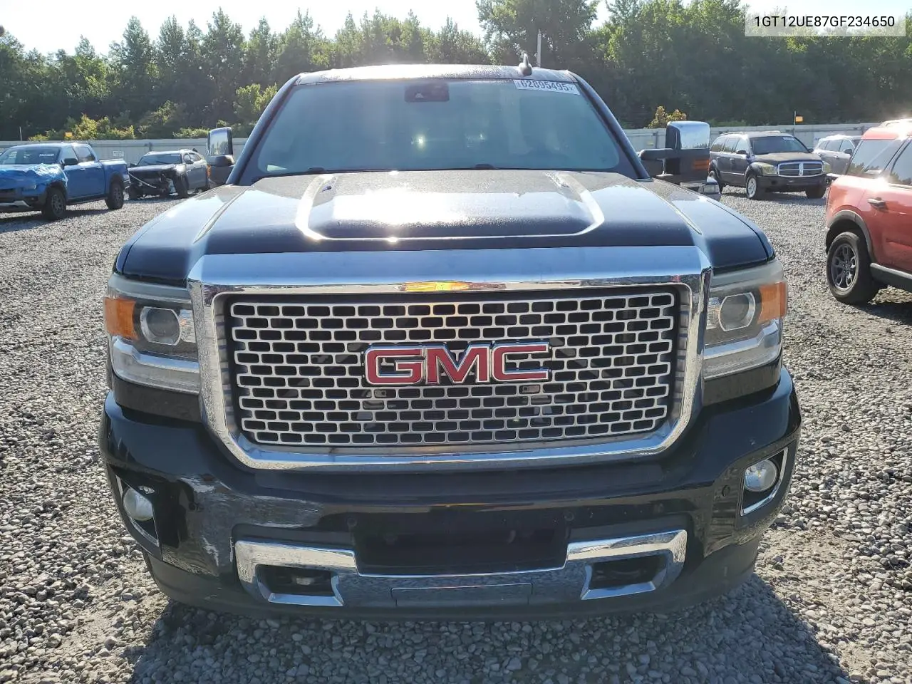 2016 GMC Sierra K2500 Denali VIN: 1GT12UE87GF234650 Lot: 62895495