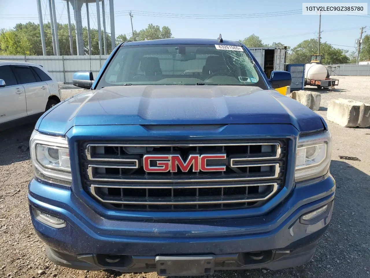 2016 GMC Sierra K1500 VIN: 1GTV2LEC9GZ385780 Lot: 63261565
