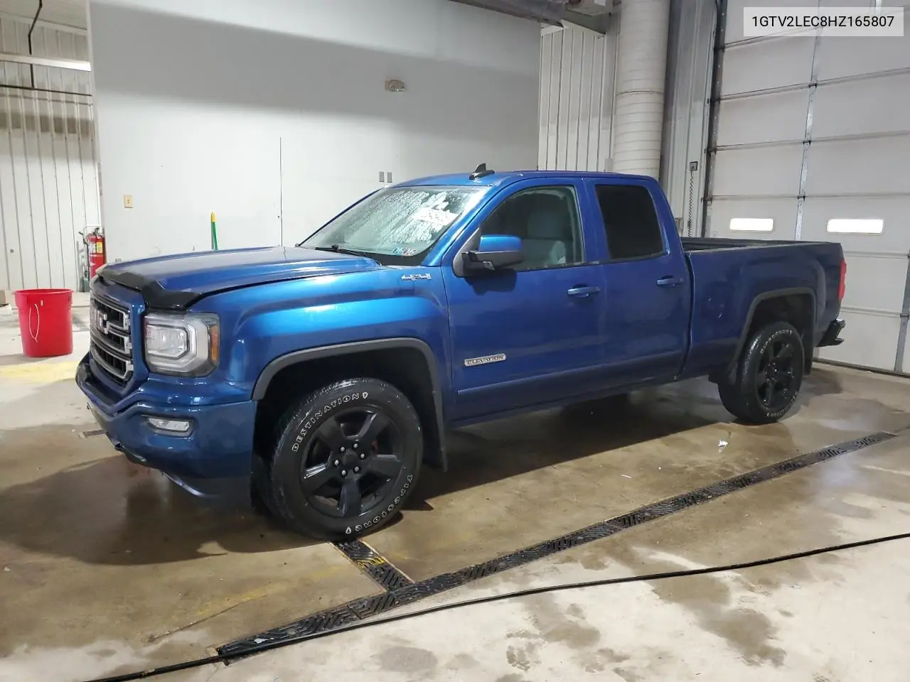 2017 GMC Sierra K1500 VIN: 1GTV2LEC8HZ165807 Lot: 56545405