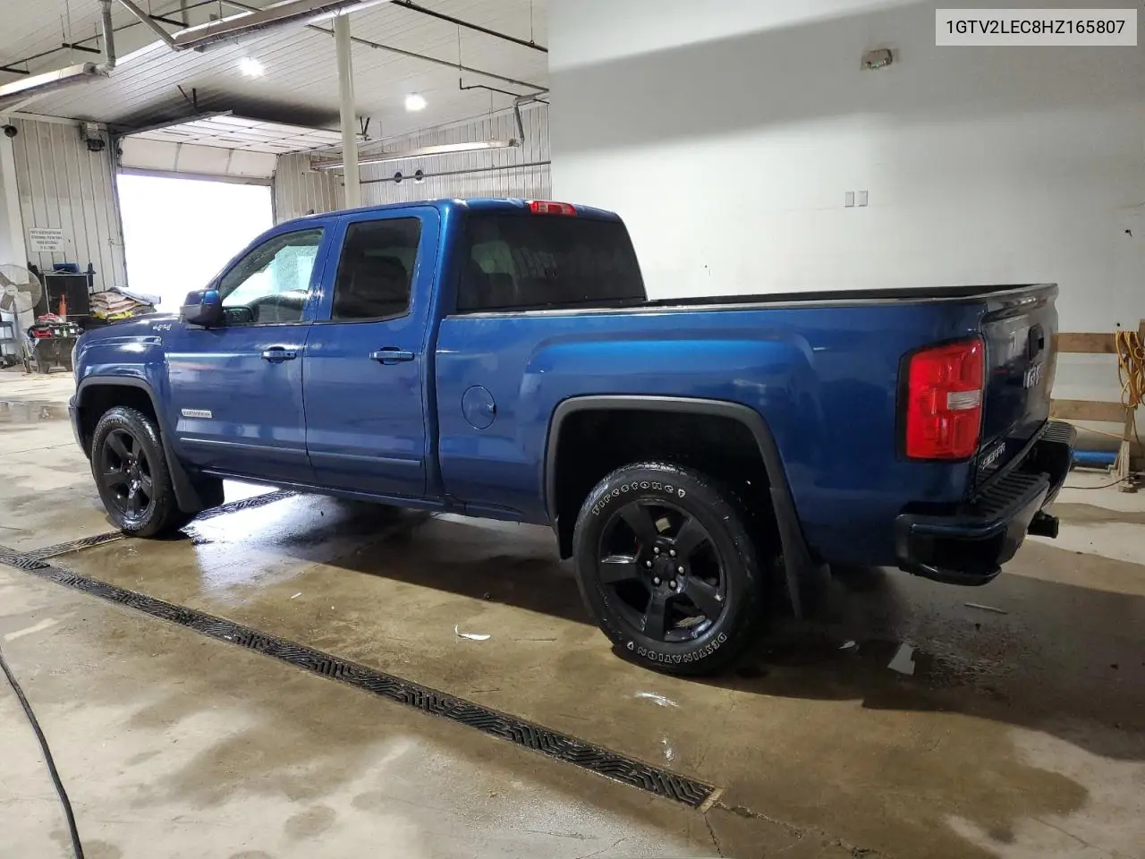 2017 GMC Sierra K1500 VIN: 1GTV2LEC8HZ165807 Lot: 56545405