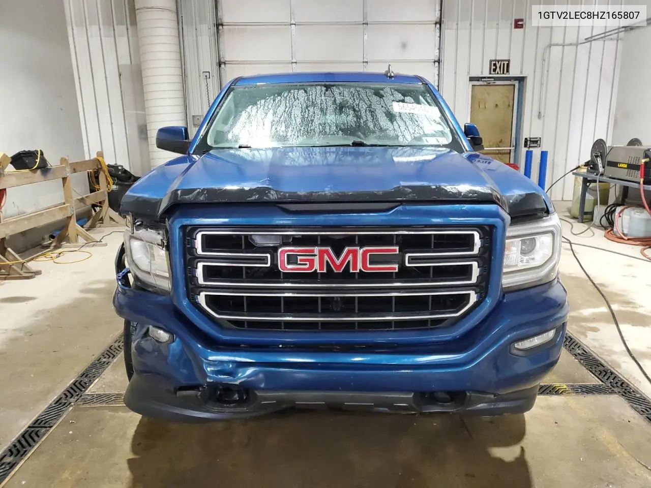 2017 GMC Sierra K1500 VIN: 1GTV2LEC8HZ165807 Lot: 56545405