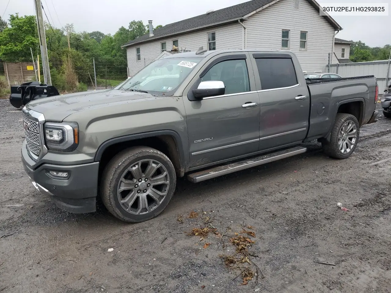 2017 GMC Sierra K1500 Denali VIN: 3GTU2PEJ1HG293825 Lot: 56851725
