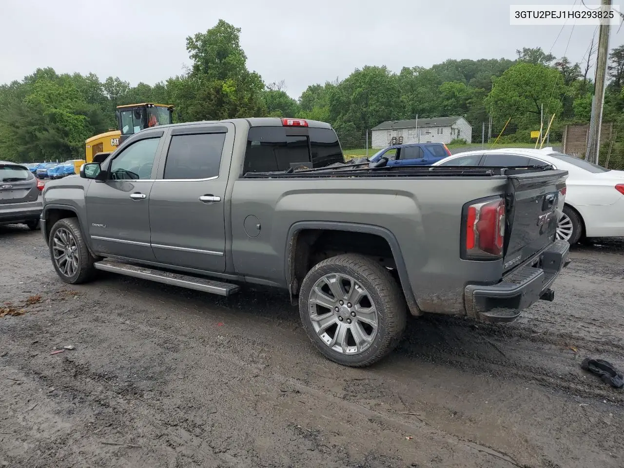 2017 GMC Sierra K1500 Denali VIN: 3GTU2PEJ1HG293825 Lot: 56851725