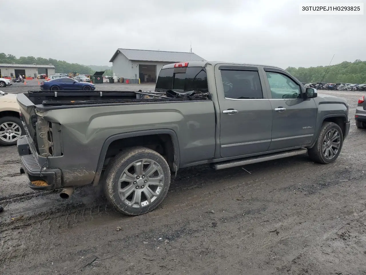 2017 GMC Sierra K1500 Denali VIN: 3GTU2PEJ1HG293825 Lot: 56851725
