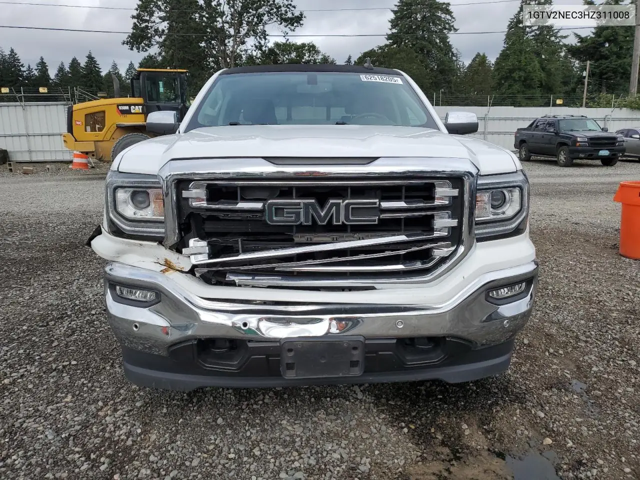 2017 GMC Sierra K1500 Slt VIN: 1GTV2NEC3HZ311008 Lot: 62518205