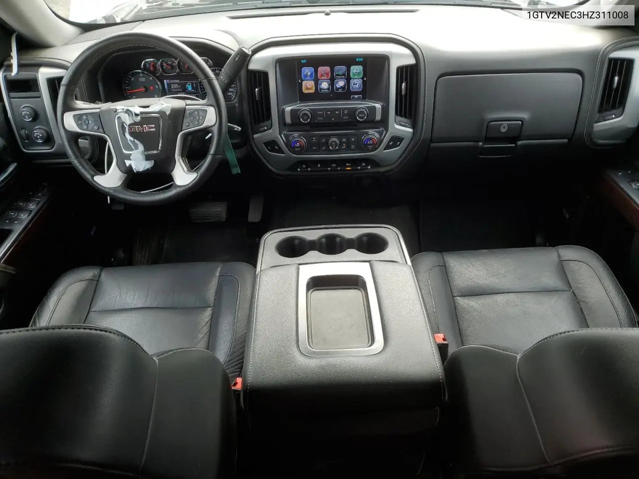 2017 GMC Sierra K1500 Slt VIN: 1GTV2NEC3HZ311008 Lot: 62518205