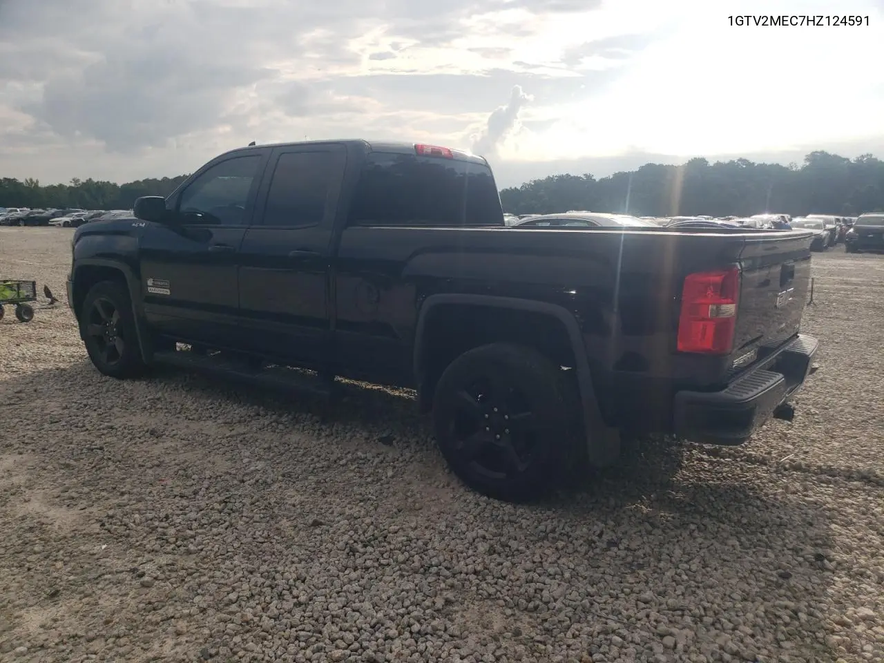 2017 GMC Sierra K1500 Sle VIN: 1GTV2MEC7HZ124591 Lot: 62715575
