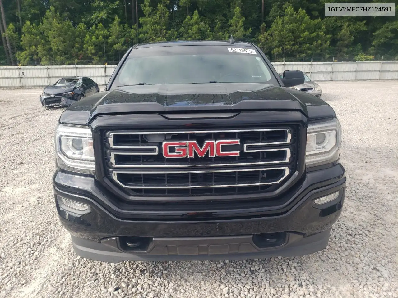 2017 GMC Sierra K1500 Sle VIN: 1GTV2MEC7HZ124591 Lot: 62715575