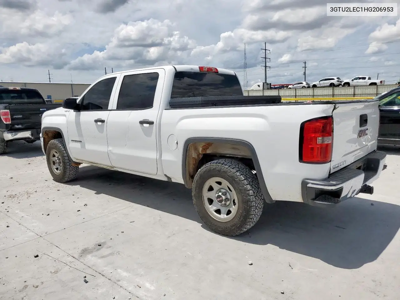 2017 GMC Sierra K1500 VIN: 3GTU2LEC1HG206953 Lot: 62994065
