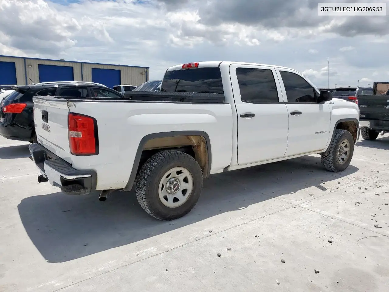 2017 GMC Sierra K1500 VIN: 3GTU2LEC1HG206953 Lot: 62994065