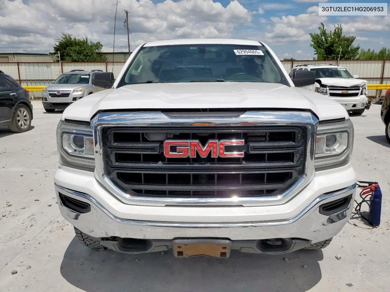2017 GMC Sierra K1500 VIN: 3GTU2LEC1HG206953 Lot: 62994065