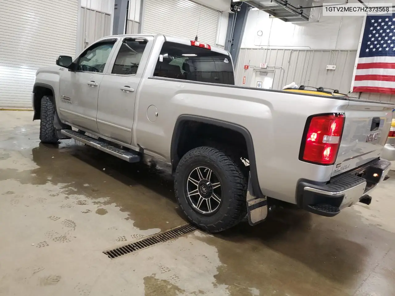 2017 GMC Sierra K1500 Sle VIN: 1GTV2MEC7HZ373568 Lot: 63497425