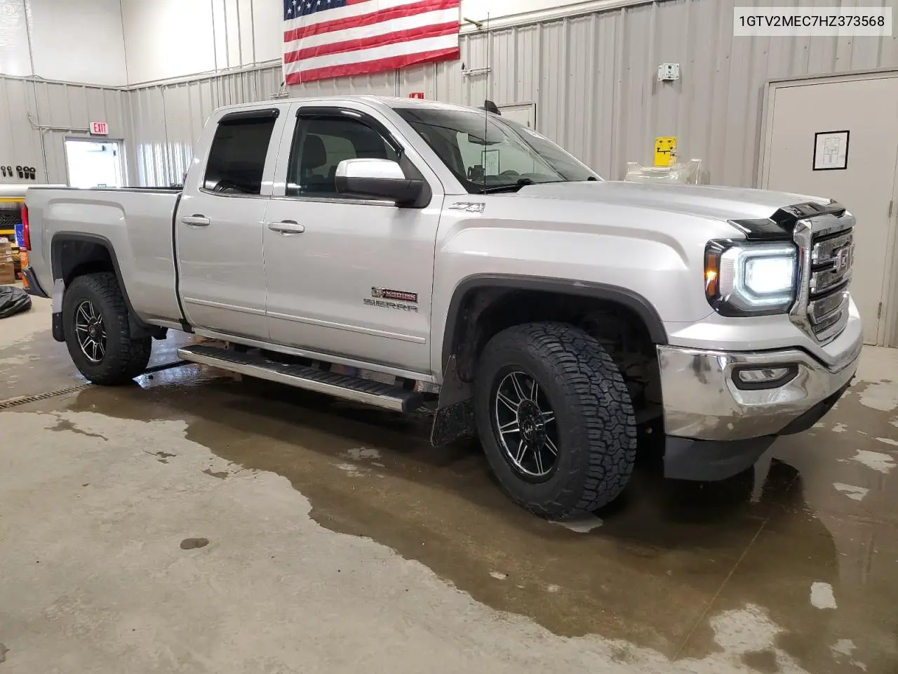 2017 GMC Sierra K1500 Sle VIN: 1GTV2MEC7HZ373568 Lot: 63497425