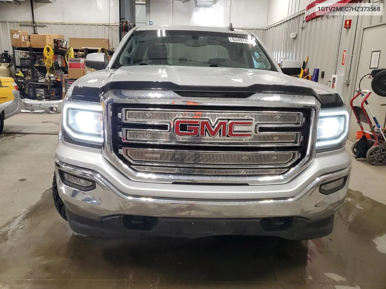 2017 GMC Sierra K1500 Sle VIN: 1GTV2MEC7HZ373568 Lot: 63497425