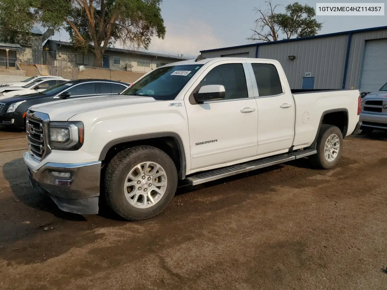 2017 GMC Sierra K1500 Sle VIN: 1GTV2MEC4HZ114357 Lot: 64523015
