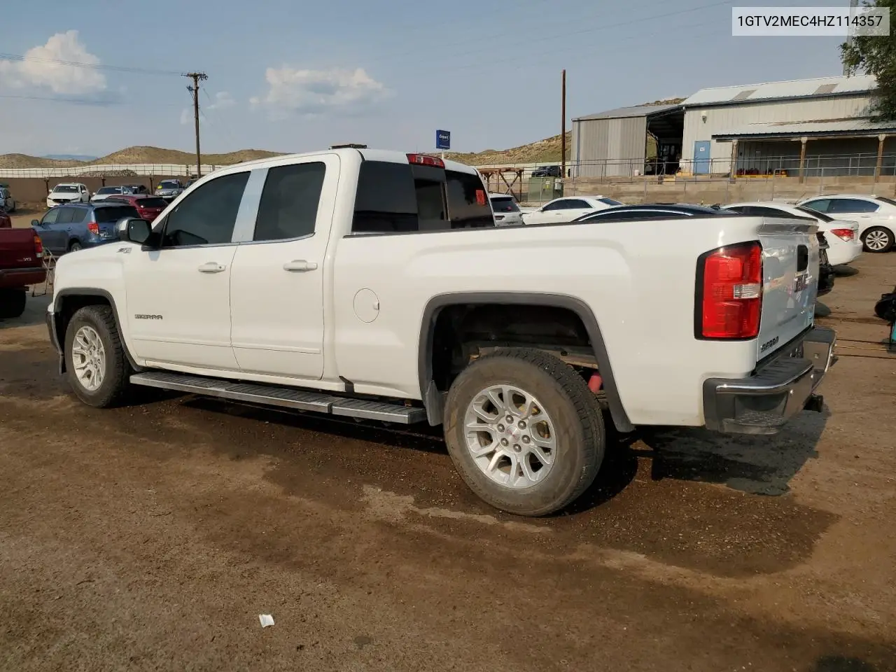 2017 GMC Sierra K1500 Sle VIN: 1GTV2MEC4HZ114357 Lot: 64523015