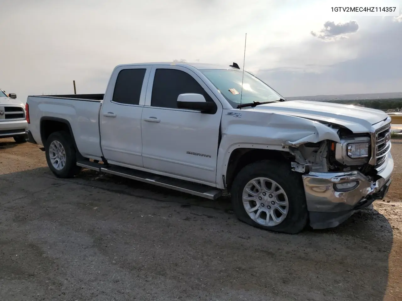2017 GMC Sierra K1500 Sle VIN: 1GTV2MEC4HZ114357 Lot: 64523015