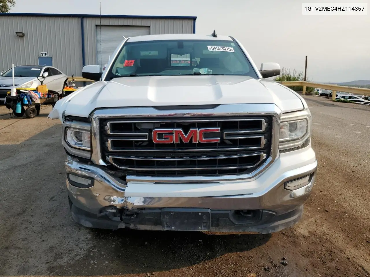 2017 GMC Sierra K1500 Sle VIN: 1GTV2MEC4HZ114357 Lot: 64523015
