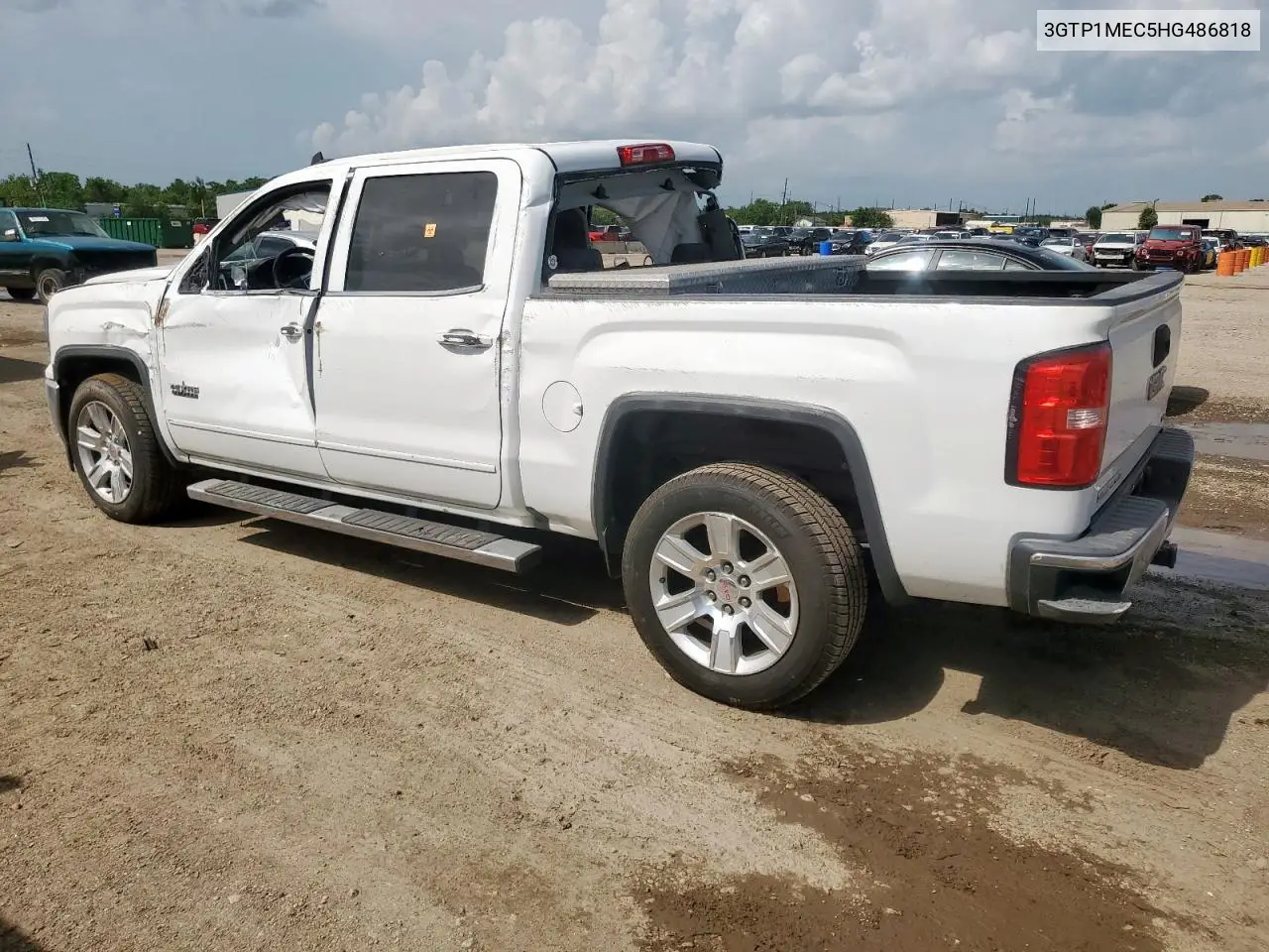 2017 GMC Sierra C1500 Sle VIN: 3GTP1MEC5HG486818 Lot: 64674765