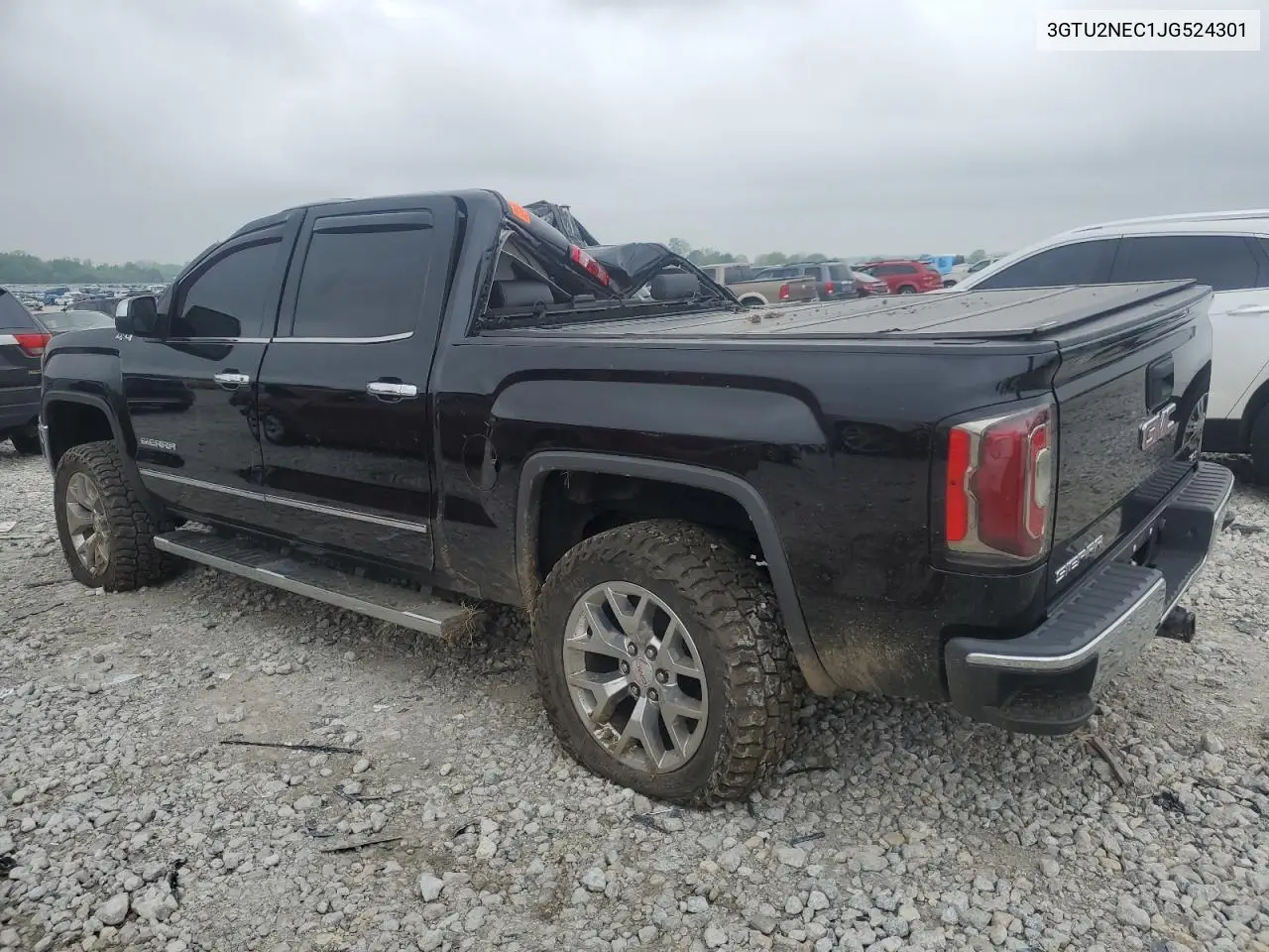 2018 GMC Sierra K1500 Slt VIN: 3GTU2NEC1JG524301 Lot: 56795325